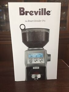 Breville Smart Grinder Pro Coffee Grinder - BCG820BSSXL/A - NIB