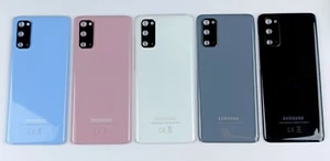 Vitre arrière couvercle cache batterie avec lentille pour Samsung Galaxy S20 - Zdjęcie 1 z 6