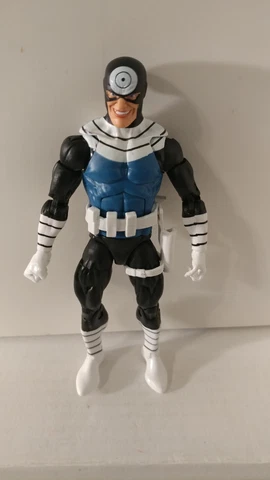 Marvel Legends Bullseye Loose From 3 Pack Cover