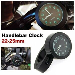 Motorcycle Clock Handlebar Mount Moto Watch Modification Accessories