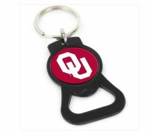 OKLAHOMA - BOTTLE OPENER KEYCHAIN - BRAND NEW - CCP-BK-702-60-BK - Picture 1 of 1