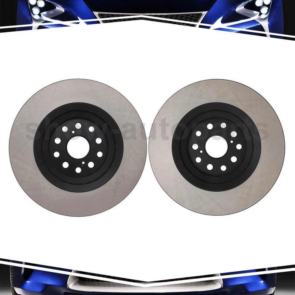 Centric Parts Front Left Front Right 2Of Disc Brake Rotor For Lexus LS460 - Изображение 1 из 4