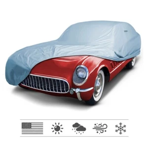 iCarCover Chevrolet Corvette C1 Orgin Plus Series Car Cover-Waterproof - Picture 1 of 15