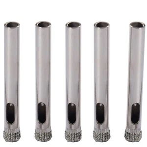 1/4 Zoll Diamantbohrkrone 5er Pack Set Keramik Porzellan Fliese Glasflasche - Bild 1 von 5