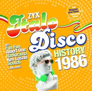 CD ZYX Italo Disco History: 1986 von Various Artists 2CDs - Bild 1 von 1