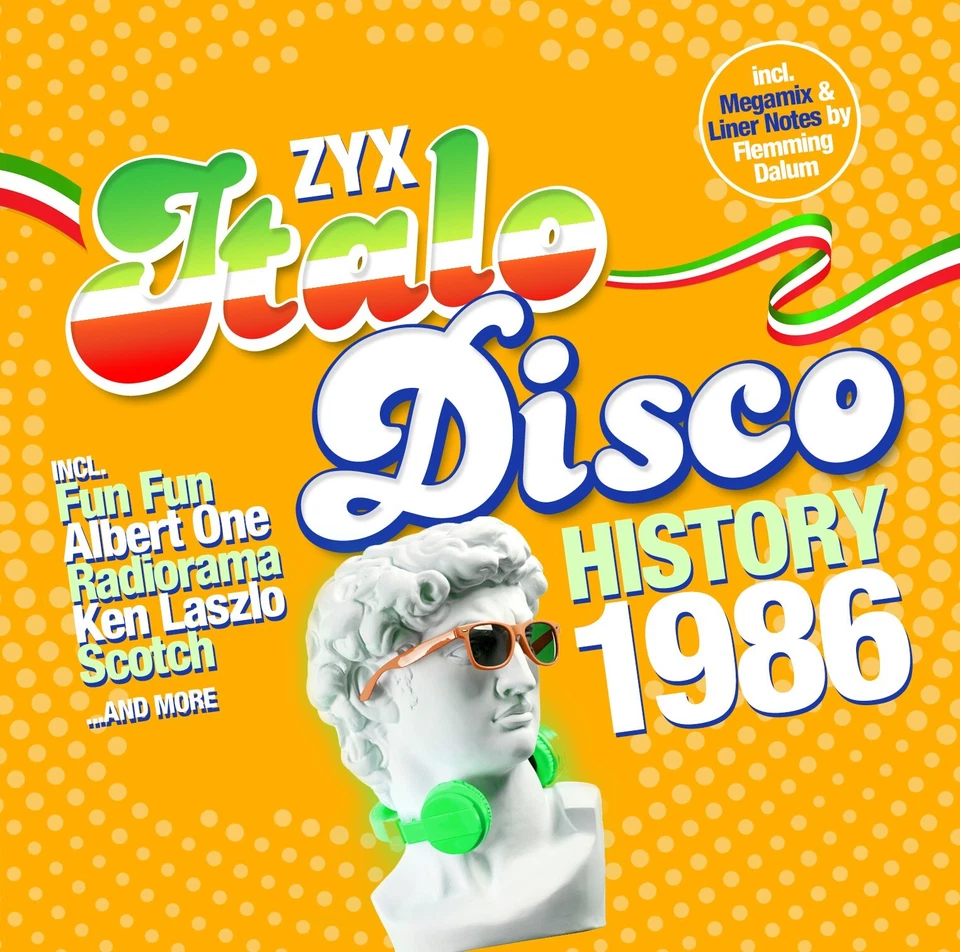 CD ZYX Italo Disco History: 1986  von Various Artists 2CDs - Bild 1 von 1