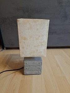Tischleuchte mit Betonsockel Nino Leuchten - Bild 1 von 9