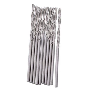 10 x forets hélicoïdaux micro durables HSS forets torsadés carbure 0,5-3,5 mm - Photo 1/6