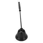 (Black)Candle Wick Snuffer Stainless Steel Wick Flame Snuffer Vintage BGS