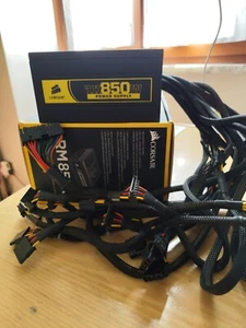 Corsair TX850W 850W ATX Alimentatore per Computer - Nero - Foto 1 di 2