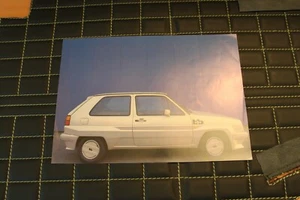 RARE VIP cult brochure/brochure VW Volkswagen Golf II 2 GTI BB Buchmann no G60 16 - Picture 1 of 1