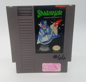 Shadowgate (Nintendo NES) Cartridge Only Nintendo Entertainment System