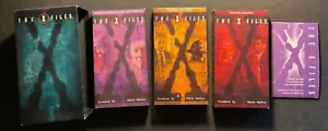 X-Files Season 2 VHS Box Set # 4 Vol. 10 - 12. Six Episodes w/ 6 Cards - Ex !! - Picture 1 of 24