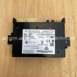 Genuine Mercedes OEM Control unit emergency call module A2229000818 - Picture 1 of 11