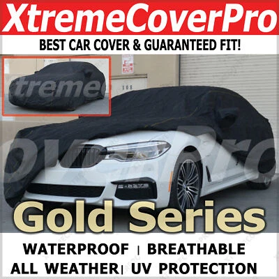 2000 2001 2002 2003 BMW M5 WATERPROOF CAR COVER W/MIRRORPOCKET BLACK - Image 1 of 4