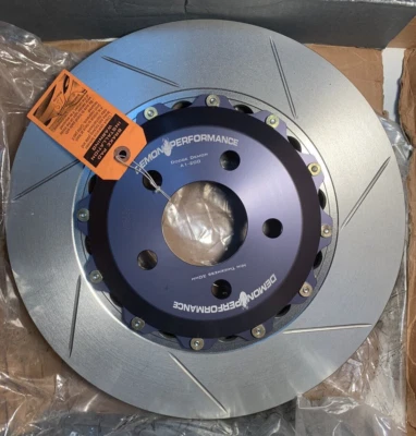 Girodisc by Demon Performance - A1-200 Dodge Challenger Demon Left Brake Rotor - Image 1 of 4