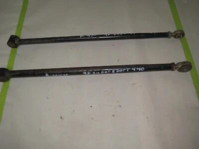 1995 Polaris Super Sport 440 Snowmobile R. Upper & Lower Suspension Radius Rods - Image 1 of 2