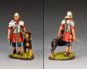 REY Y PAÍS IMPERIO ROMANO ROM052 SOLDADO ROMANO CON PERRO DE GUERRA - Imagen 1 de 1