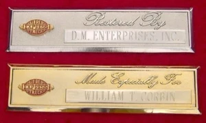 Camión Li'l Red Express - placa de tablero grabada personalizada - Imagen 1 de 1