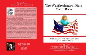 The Wurtherington Diary 2-in-1 Color Book The Little Doll Girl, Book 1 and 2 - Photo 1/10