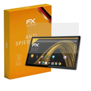atFoliX 2x Panzerfolie für Xoro MegaPad 3204 V2 Schutzfolie matt&stoßfest Folie - Photo 1/8