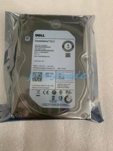 1PCS DELL ST4000NM0033 4TB 7200RPM 128MB SATA 6Gb/s 3.5" Hard Drive new - Afbeelding 1 van 1