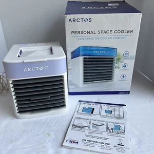 ARCTOS TVL2105 Tabletop Portable Air Cooler - White - Picture 1 of 3
