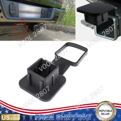 2" Trailer Tow Hitch Receiver Cover Plug Dust Cap Fit BMW M3 X5 330i 530i Foto 1 de 4