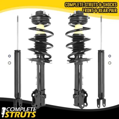 Front Complete Struts & Rear Shock Absorbers for 2011-2016 Kia Sportage FWD Foto 1 de 2