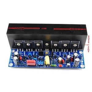 1pc L150W amp +Heat sink with 6 pieces of 200W MOSFET Field Effect Tubes - Picture 1 of 6