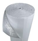 400sqft White Foil Double Bubble Reflective Insulation Vapor Barrier R8 (4 pce)