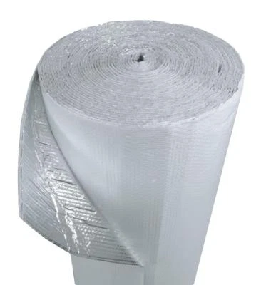 IES REFLECTIX WHITE Double BUBBLE Foil Insulation Reflective Bubble Roll 12"X10' R8