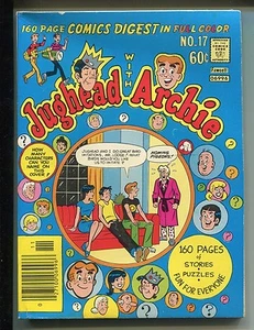 JUGHEAD with ARCHIE COMICS DIGEST #17 - LI'L JINX STORIES - ARCHIE COMICS / 1976 - Bild 1 von 2