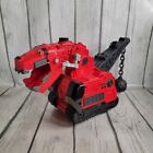 Dinotrux Reptool Control Ty Rux 13" Red RC Wrecking Ball With Sound “No Remote”
