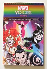 Marvel's Voices Pride Marvel Graphic Novel Comic Book