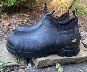 Botas Caterpillar Hombre Rebajas - Caterpillar Colorado - Botas Marrones  Oscuro