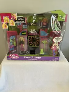 Polly Dare to Hair Totally Video - 2003 Fashion By Mattel - VINTAGE / NEW IN BOX - Picture 1 of 8