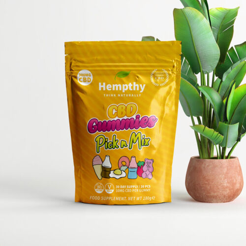 Hempthy CBD Gummies - Gummy Bears - Various Types - Multibuy Discounts - 300mg