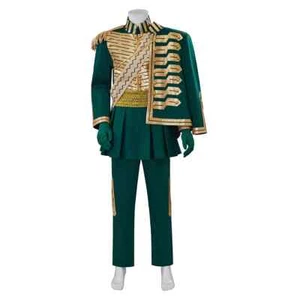 NUEVO Wicked Fiyero Jonathan Bailey Juegos con disfraces Traje musical Ropa de Halloween - Imagen 1 de 11