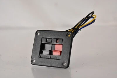 Poste de encuadernación de altavoz REALISTIC MINIMUS 77 único cruce 40-2054 Foto 1 de 4