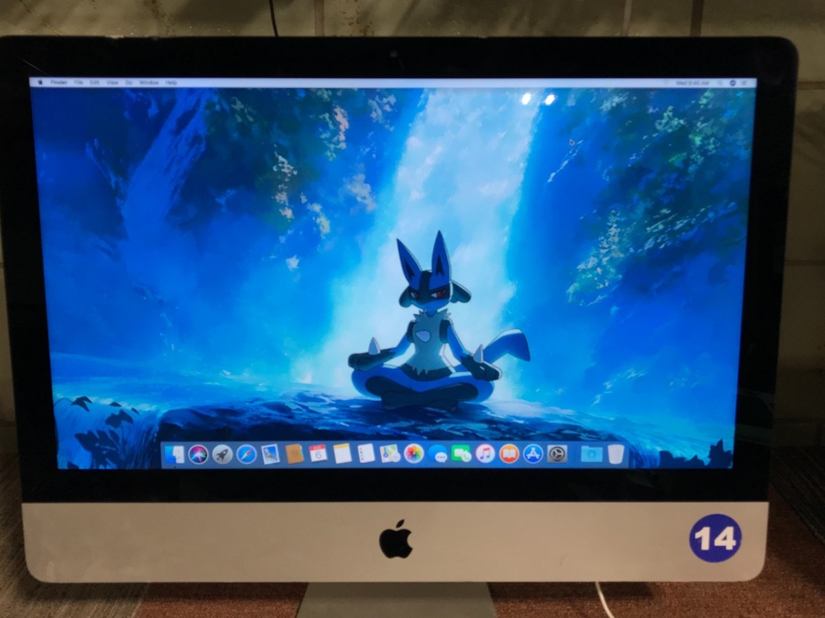 iMac 2010 OS High Sierra 27inch メモリ16GB apple-imac-2010-27-i7-29ghz-