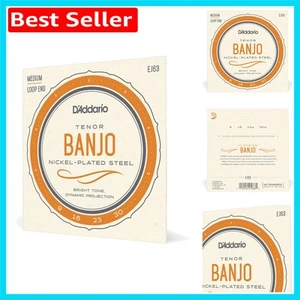 Multi-Color Nickel Plated Banjo Strings for Tenor - Enhances Sound & Playability - Picture 1 of 6