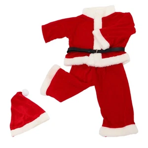  Present Costume Boys Dress up Costumes Chirstmas Hat Holiday Outfits - Picture 1 of 12
