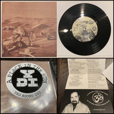 YDI A Place In The Sun 7 дюймов черный винил садистские эксплойты идея яда черный флаг - Изображение 1 из 4