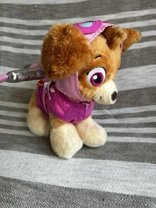 Build-A-Bear Workshop Paw Patrol Skye Plush Teddy With Outfit - Picture 1 of 13