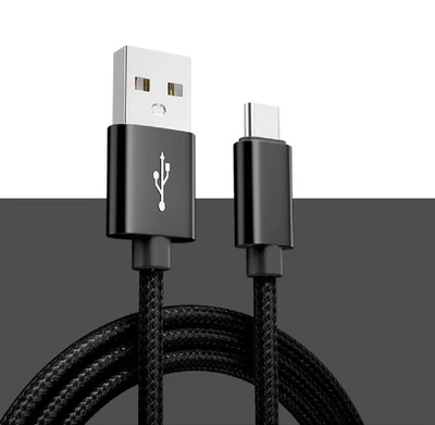 Schnellladekabel USB Typ C Datenkabel für Samsung Huawei iPhone Handy Ladekabel - Bild 1 von 3