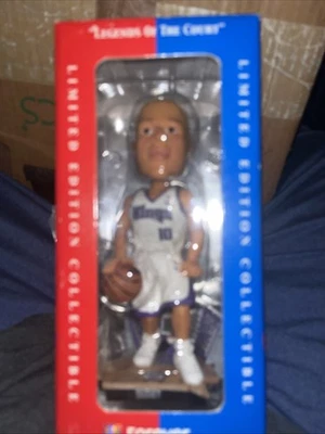 Mike Bibby Sacramento Kings 2003 Bobblehead blanco 9" nuevo Arizona Wildcats Foto 1 de 4