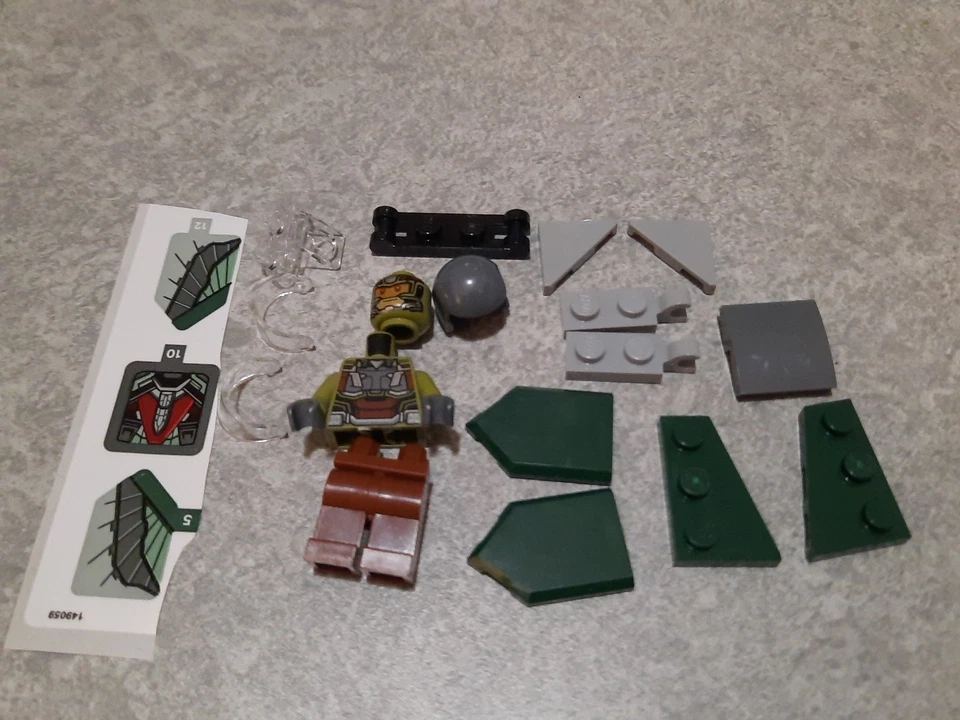 LEGO Marvel Super Heroes Halcón Joaquín Torres sh1000s #76292 Foto 1 de 1