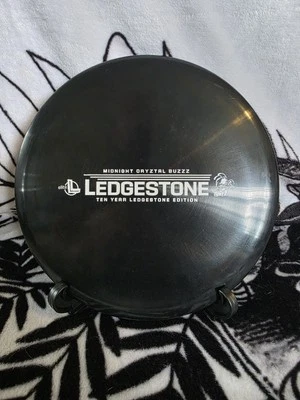 Discraft Midnight Cryztal Buzzz - Ledgestone - Disc Golf Midrange - Image 1 of 2