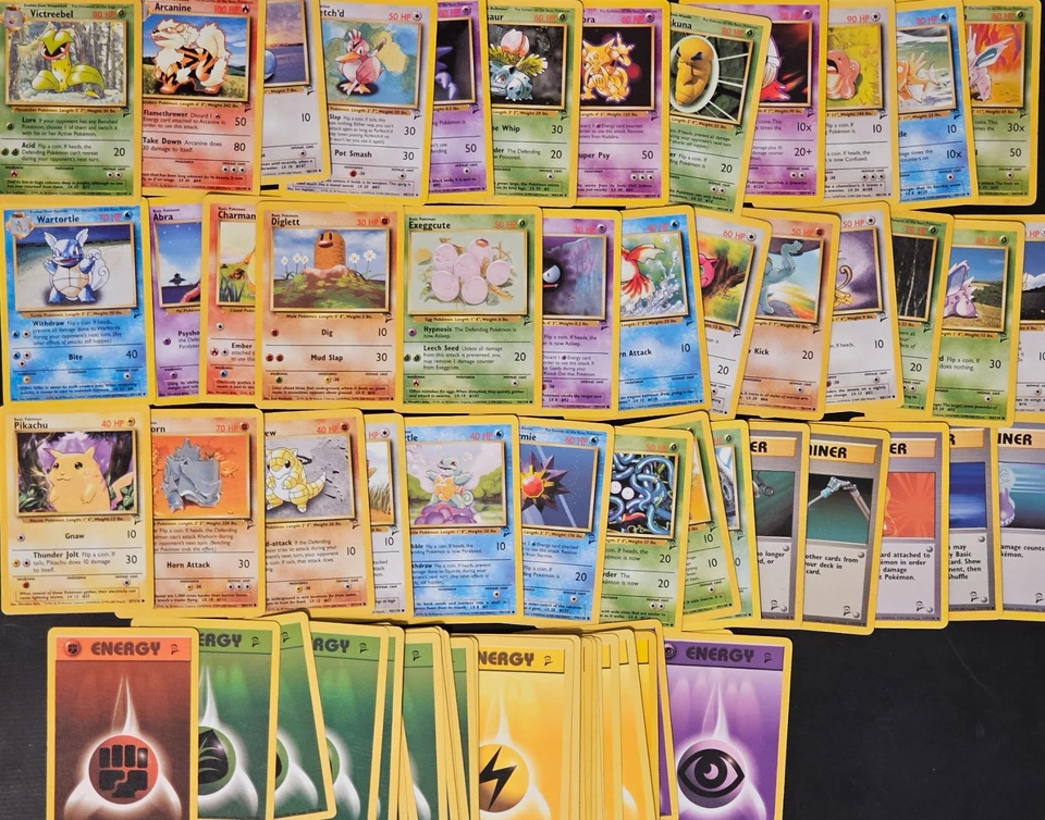 Vintage 2000 Pokemon Base Set 2 - Complete Your Set - You Pick - LP/MP  *Updated - Image 1 of 1
